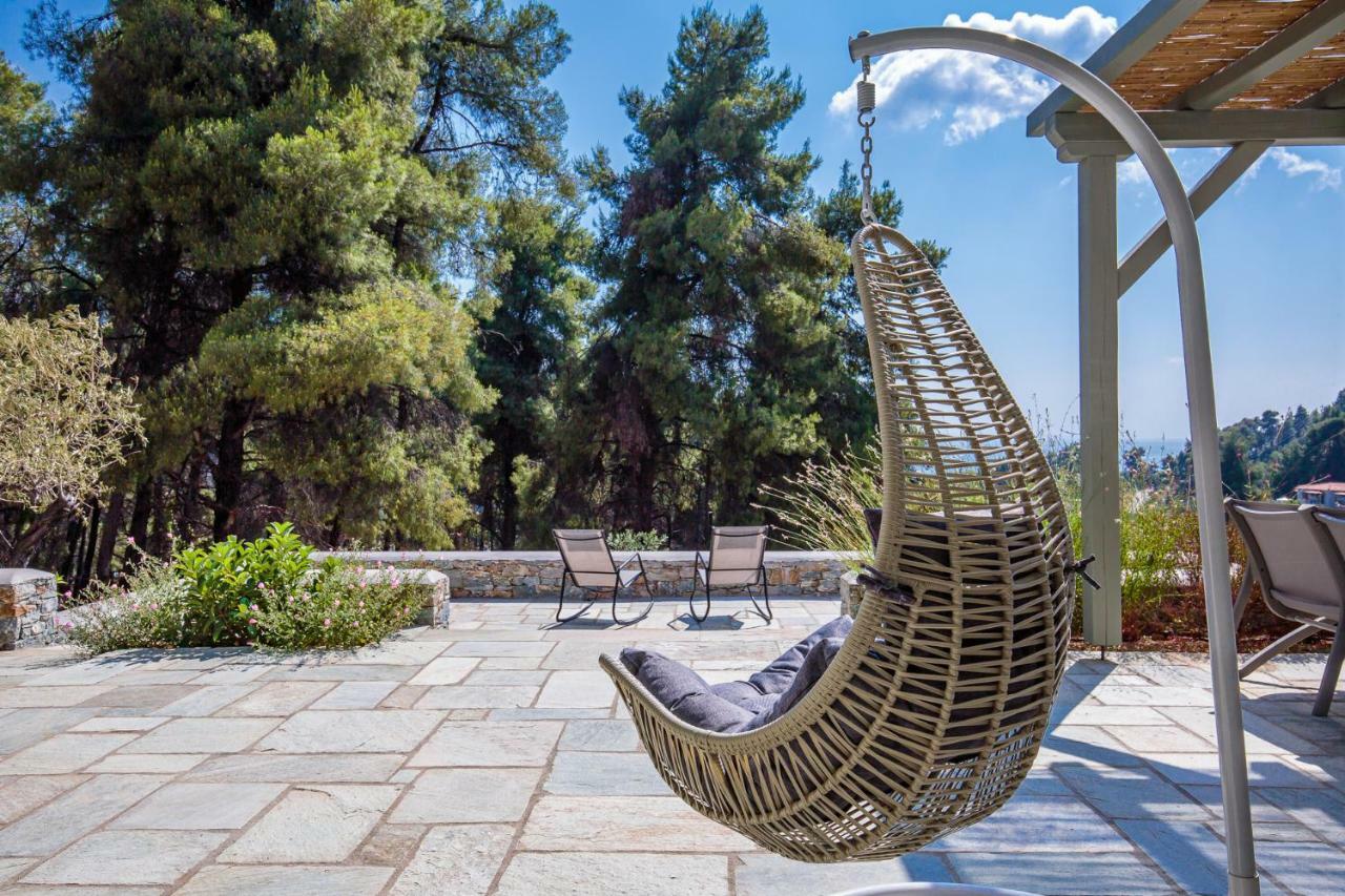 Elios Private Living Villa นิโอไกลมา ภายนอก รูปภาพ