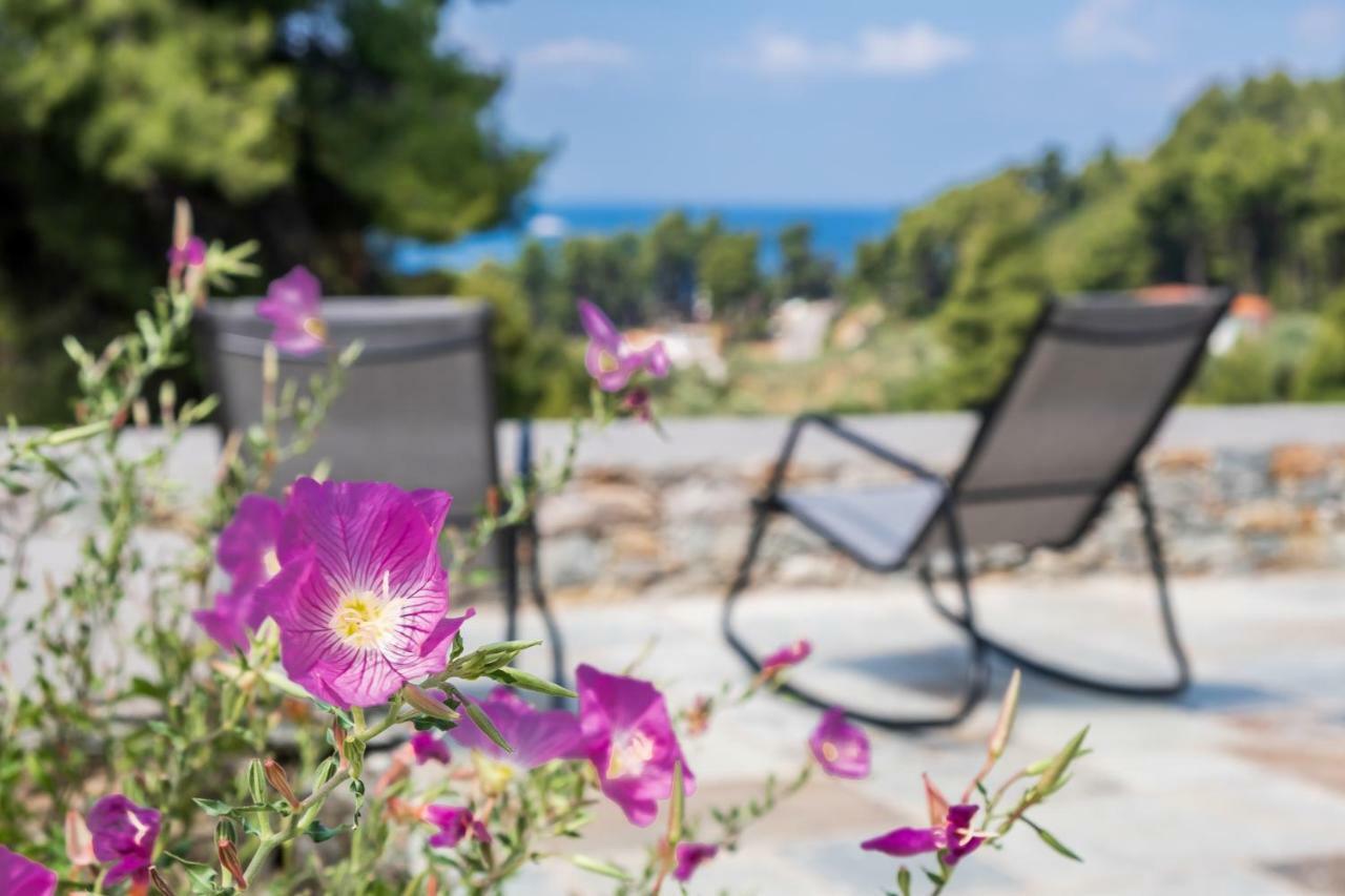 Elios Private Living Villa นิโอไกลมา ภายนอก รูปภาพ