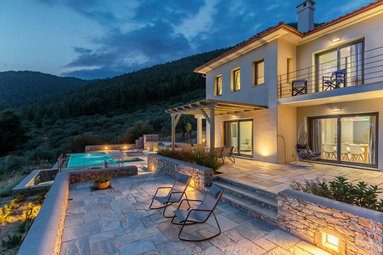 Elios Private Living Villa นิโอไกลมา ภายนอก รูปภาพ