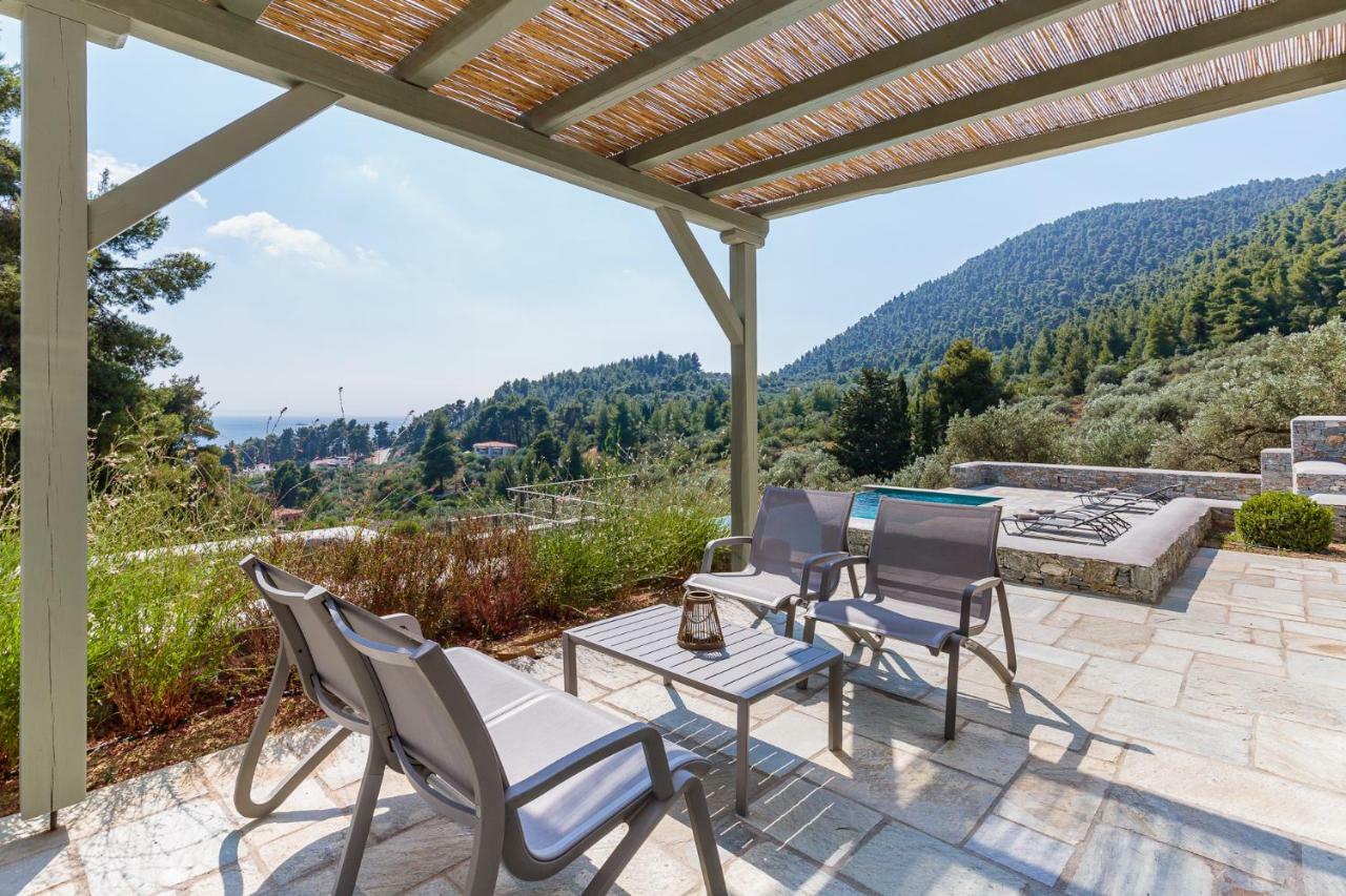 Elios Private Living Villa นิโอไกลมา ภายนอก รูปภาพ