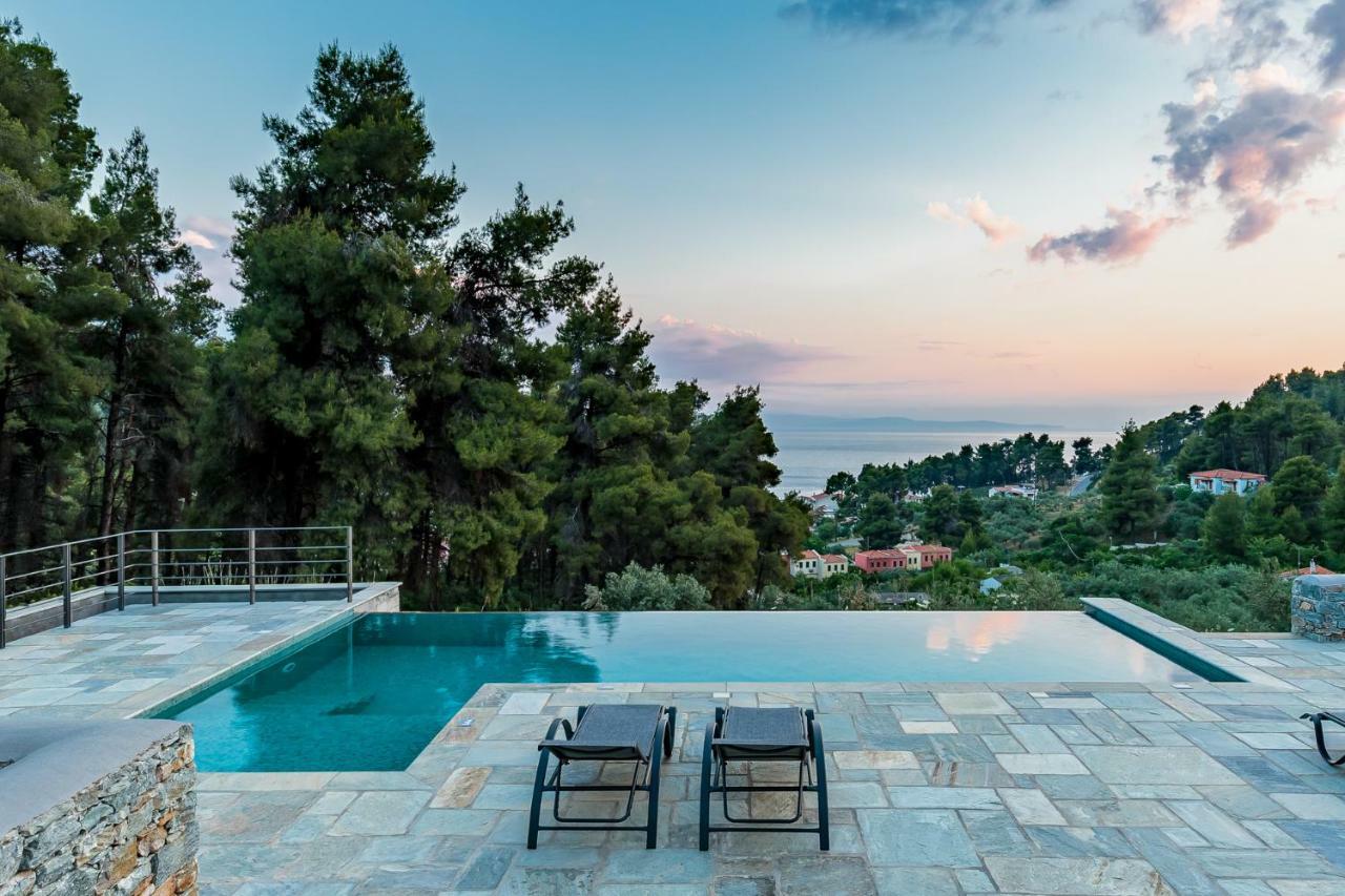 Elios Private Living Villa นิโอไกลมา ภายนอก รูปภาพ