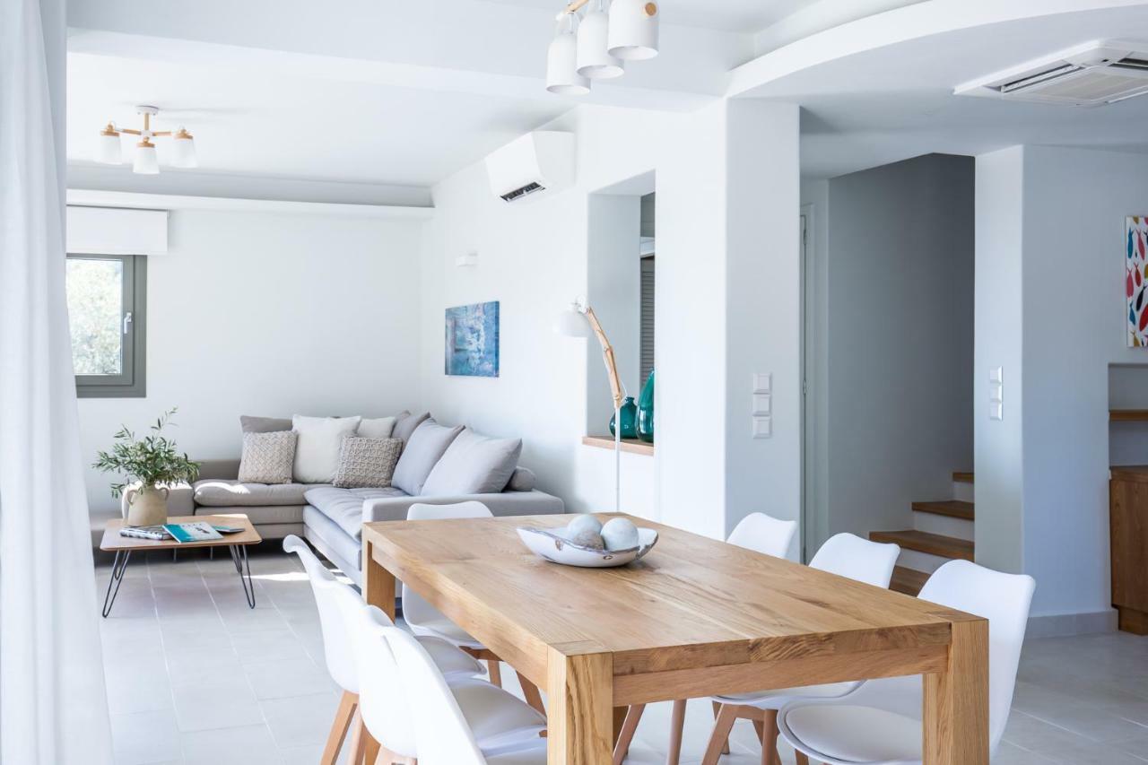 Elios Private Living Villa นิโอไกลมา ภายนอก รูปภาพ
