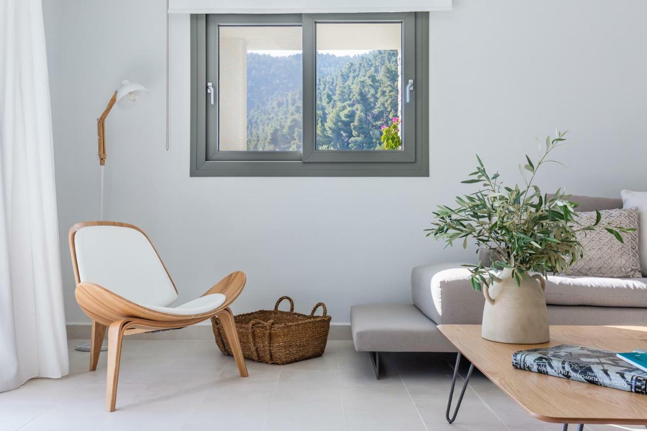 Elios Private Living Villa นิโอไกลมา ภายนอก รูปภาพ